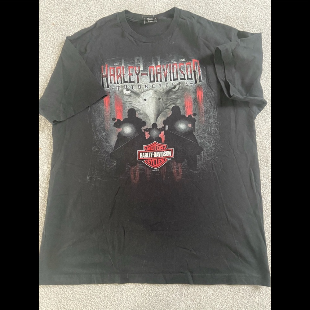 mens xxl harley t-shirt